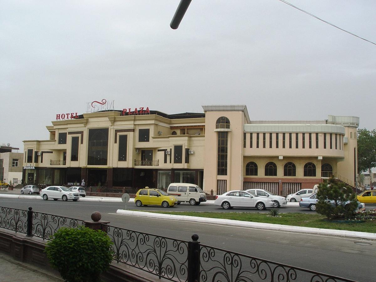 Edem Plaza Bukhara Exterior photo